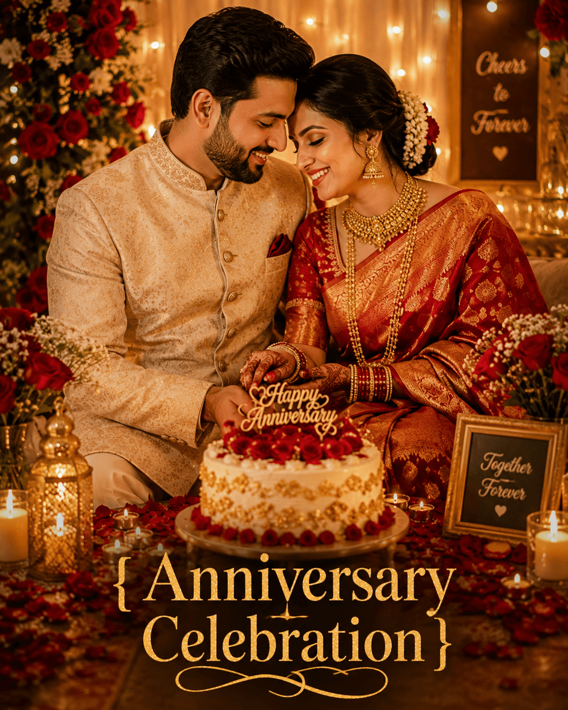 Anniversary Celebrations planning showcase by Memora Creations