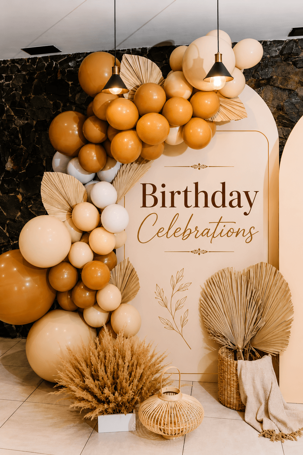 Birthday Celebrations planning showcase by Memora Creations