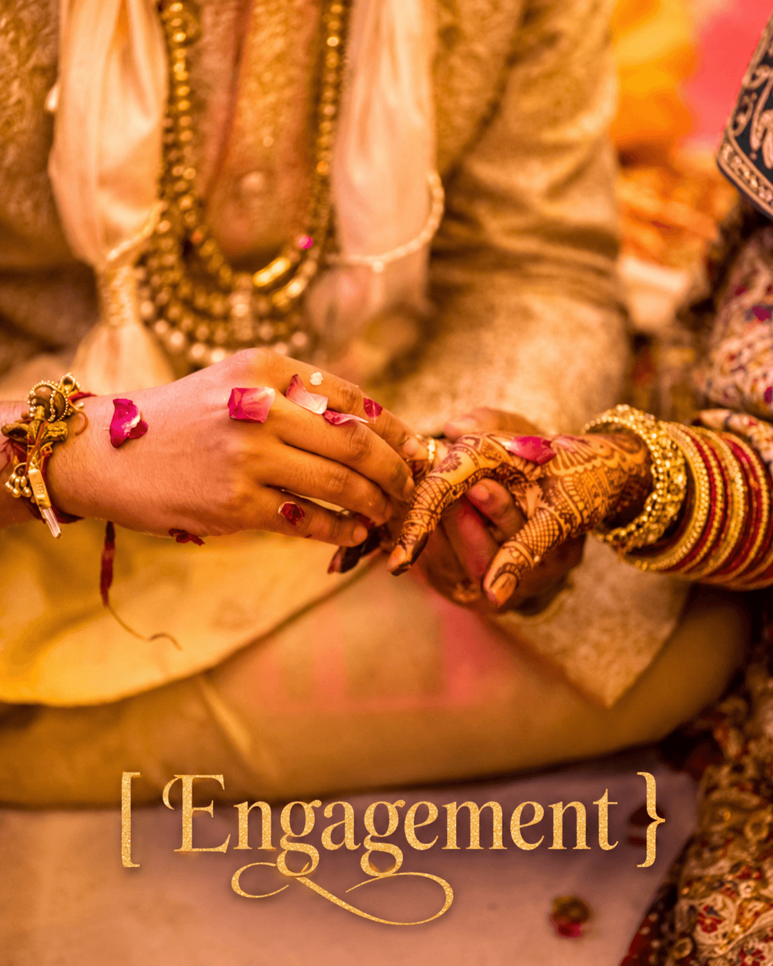 Engagement planning showcase by Memora Creations