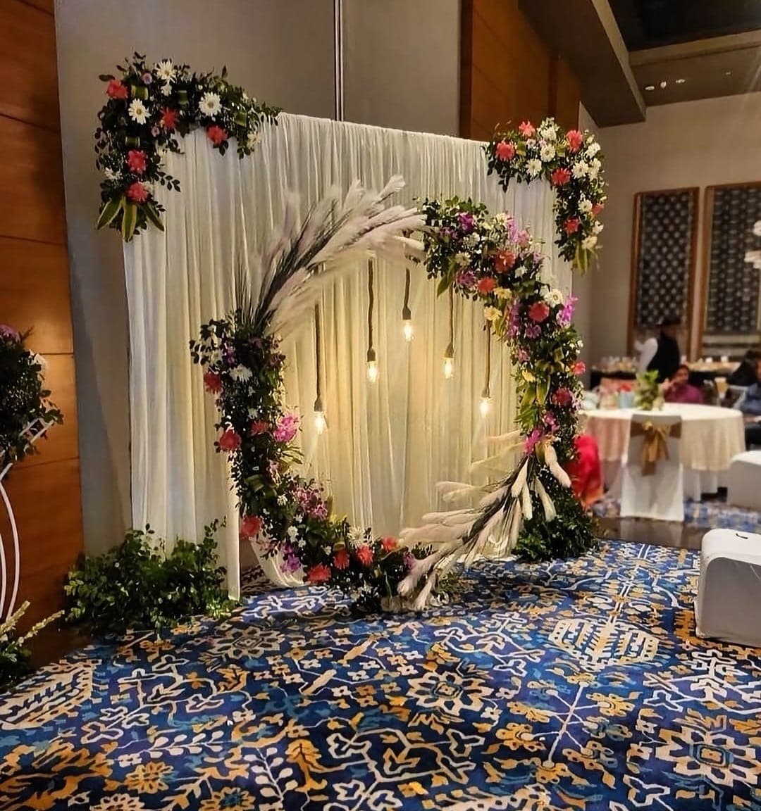 Curated event ambiance