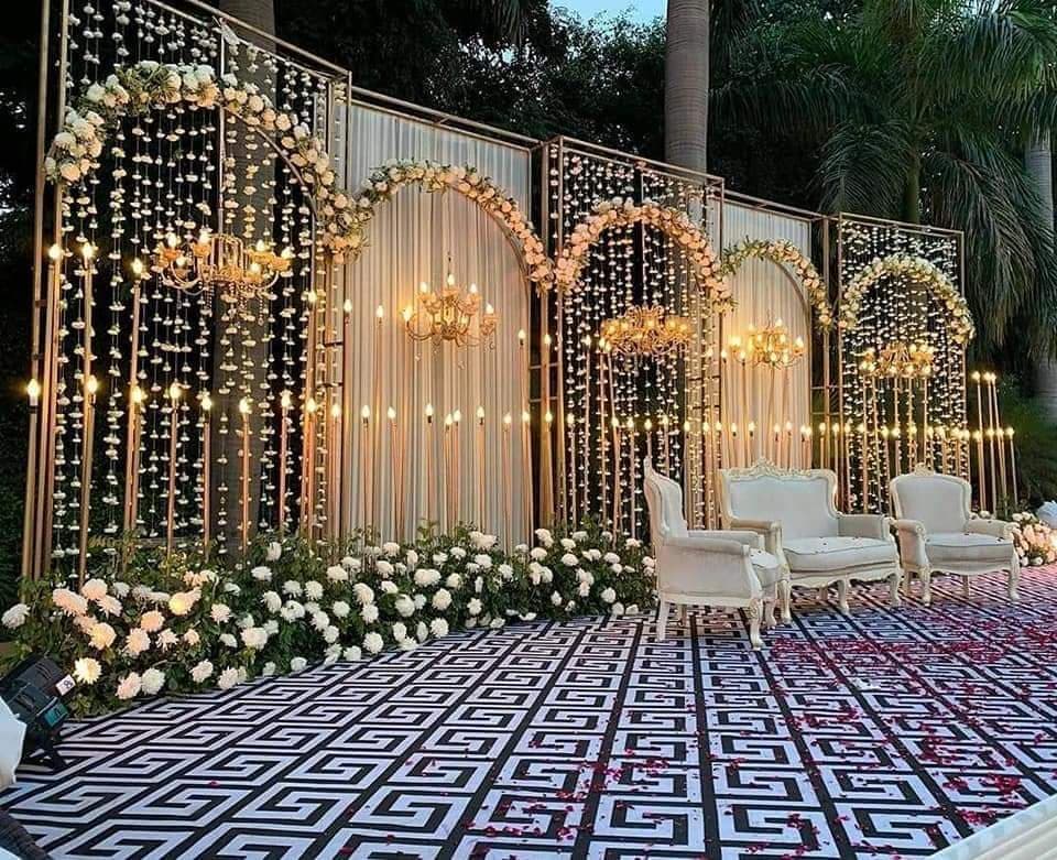 Luxury decor moment