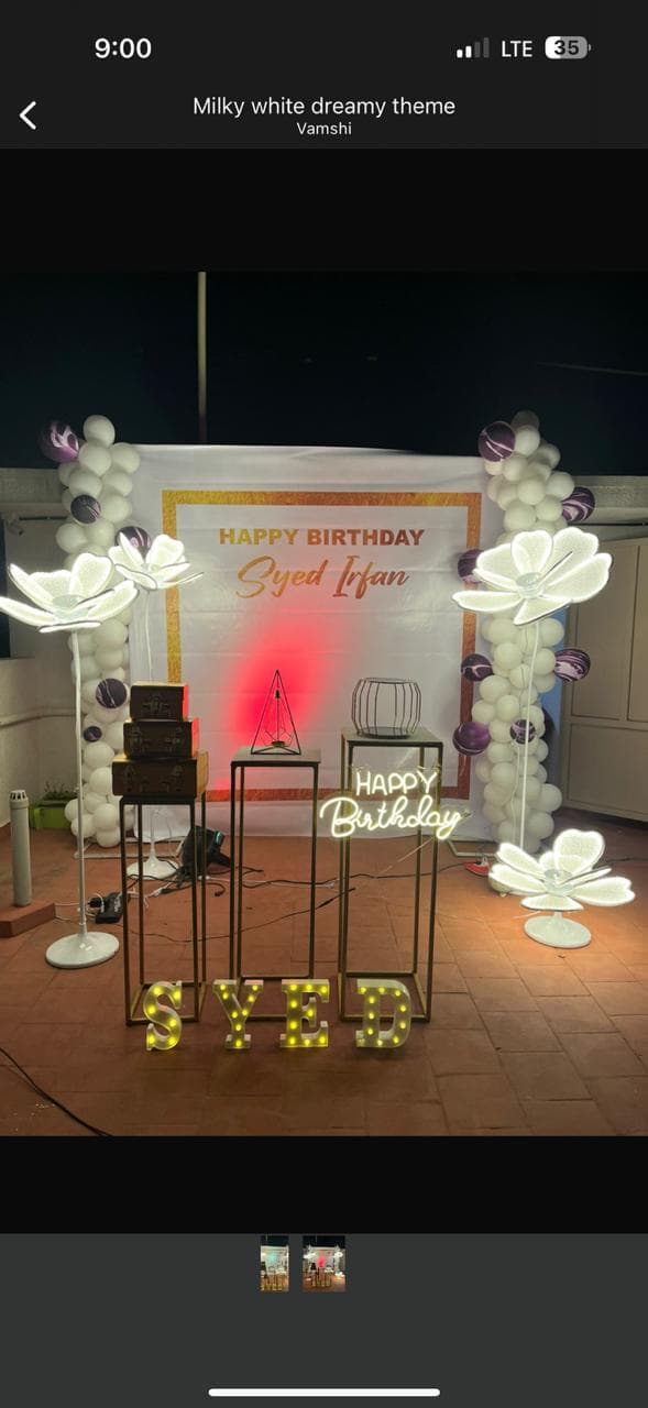 Engagement setup detail